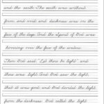 Handwriting Without Tears Cursive Practice Worksheets 3 Cursive