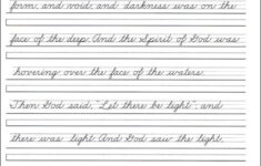 Handwriting Without Tears Cursive Practice Worksheets 3 Cursive