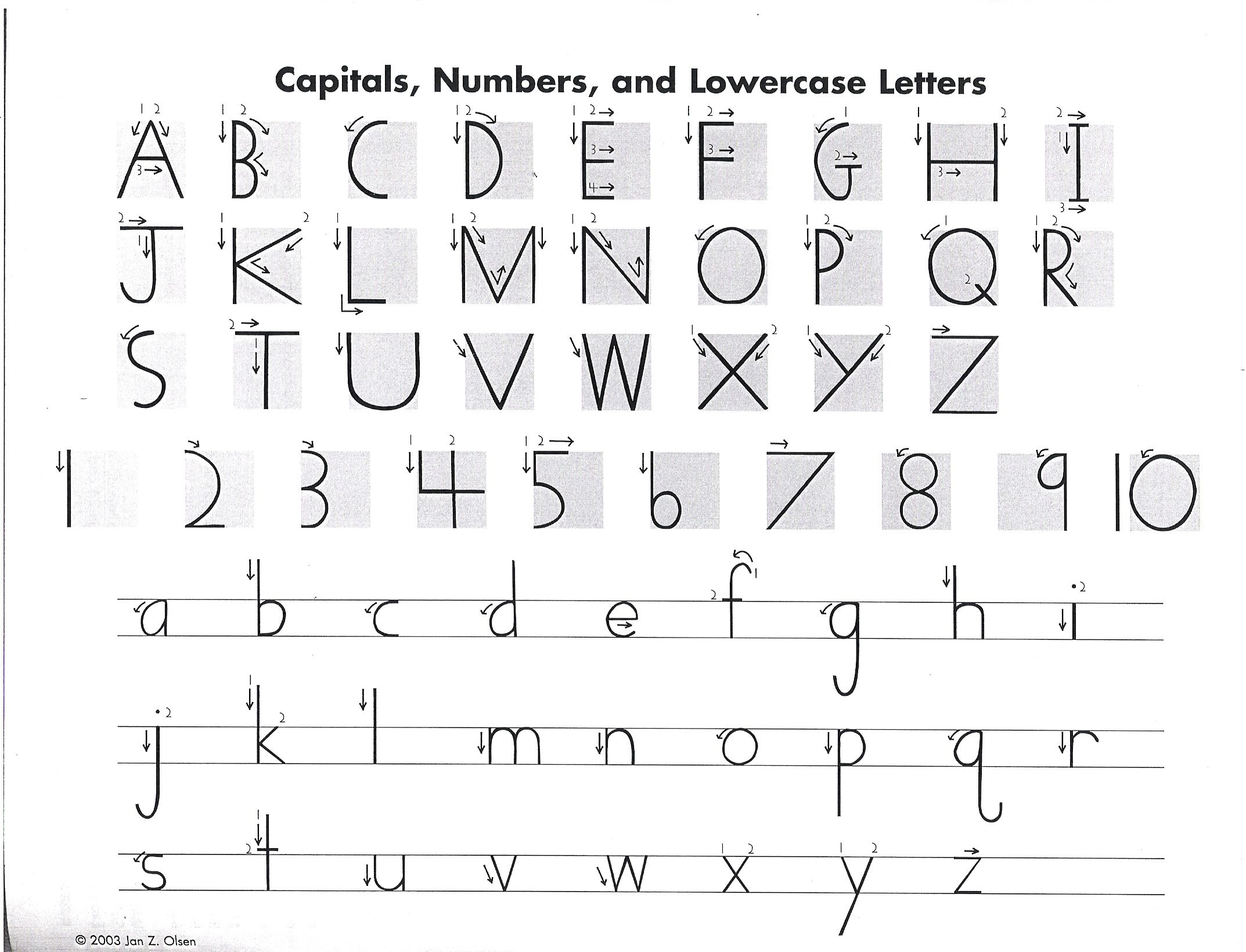 Free Handwriting Without Tears Worksheets Handwriting Worksheets