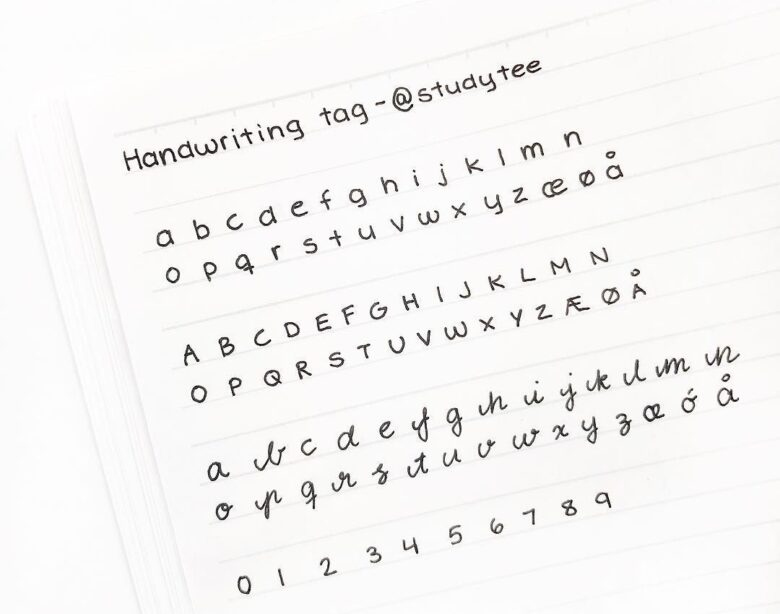 Handwriting Worksheets Aesthetic AlphabetWorksheetsFree 