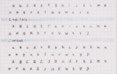 Handwriting Worksheets Aesthetic AlphabetWorksheetsFree