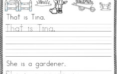 Handwriting Worksheets For 2nd Grade AdiPurwanto