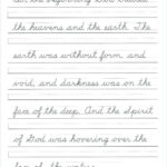 Handwriting Worksheets For 2nd Grade Worksheets Master