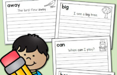 Handwriting Worksheets For Kids Pre Primer Dolch Words Mamas