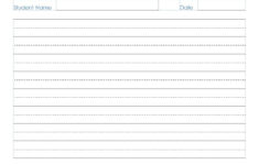 Handwriting Worksheets Free Handwriting Worksheets