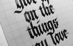 Handwritten Creative Western Fonts Free Chinese Font Download