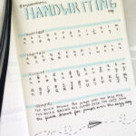 Here Is My Handwriting Tag Bulletjournal Cute Handwriting