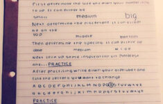 How To Achieve Neat Handwriting HandwritingTips Neat Handwriting