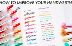 How To Improve Your Handwriting in 3 Easy Steps YouTube