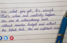 How To Learn Neat Cursive Handwriting For Beginners Cursive