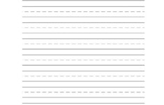 Image Result For 3rd Grade Handwriting Paper Writing Worksheets