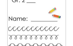 Image Result For Free Printable Pre Cursive Worksheets Cursive