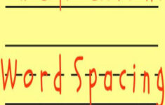 Improve Word Spacing Issues Kids Play Smarter Handwriting