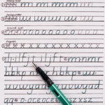Improve Your Handwriting Worksheets Pdf A Worksheet Blog