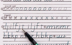 Improve Your Handwriting Worksheets Pdf A Worksheet Blog