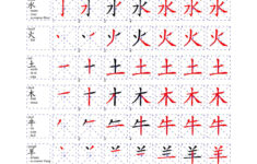 ISSUU Arch Chinese Handwriting Practice Worksheets By Arch Chinese