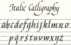 Italic Calligraphy Practice Sheets Google Search Calligraphy
