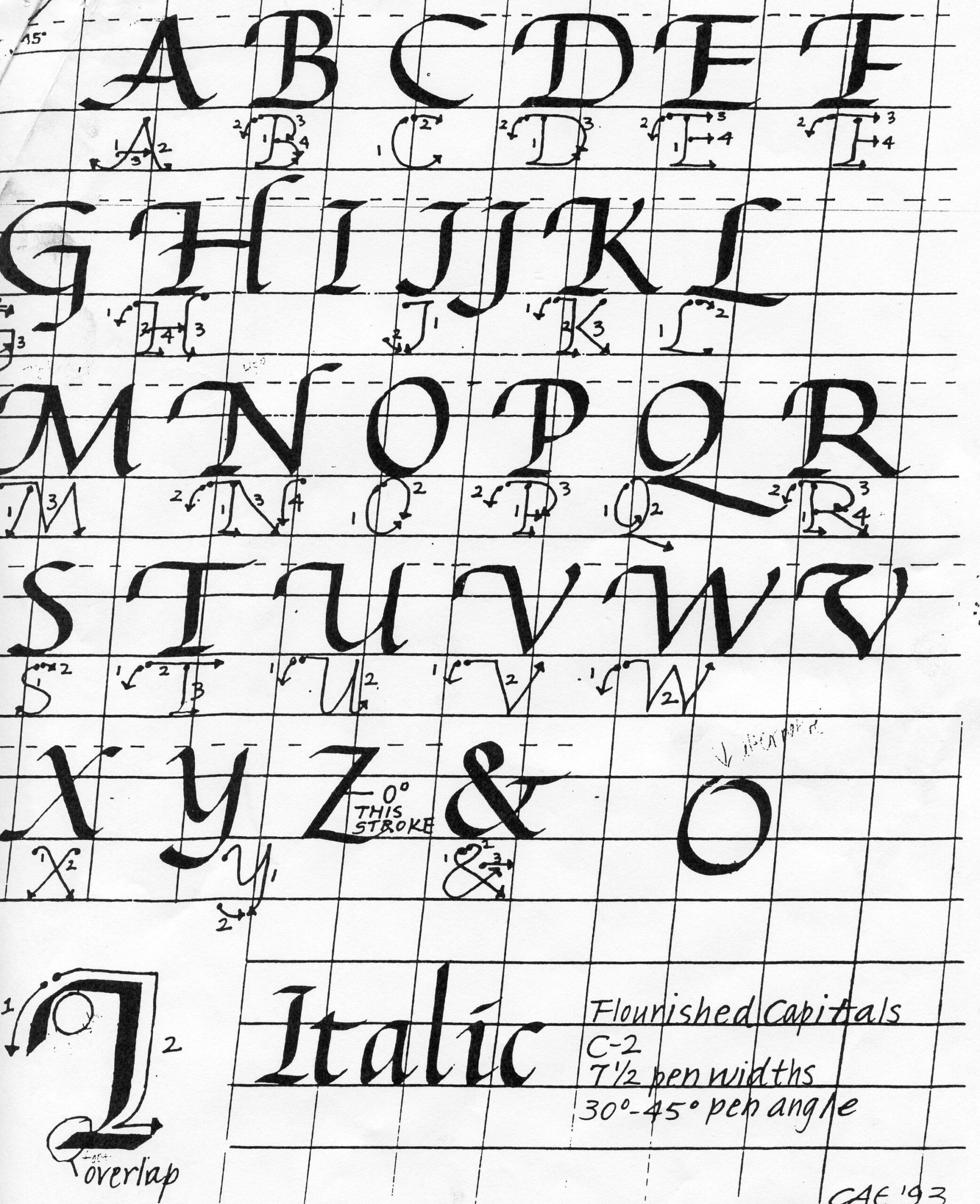 Italic Calligraphy Practice Sheets Google Search Lettering 