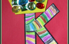 K Is For King Handwriting Practice Printable