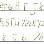 Kids Handwriting Before And After Handwriting Without Tears