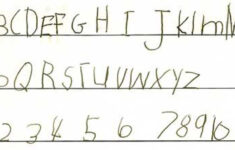 Kids Handwriting Before And After Handwriting Without Tears