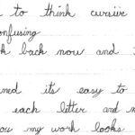 Kids Handwriting Before And After Handwriting Without Tears
