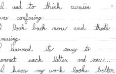 Kids Handwriting Before And After Handwriting Without Tears