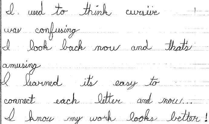 Kids Handwriting Before And After Handwriting Without Tears 