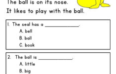 Kindergarten English Worksheets Best Coloring Pages For Kids
