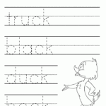 Kindergarten Handwriting Worksheets Best Coloring Pages For Kids