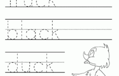 Kindergarten Handwriting Worksheets Best Coloring Pages For Kids