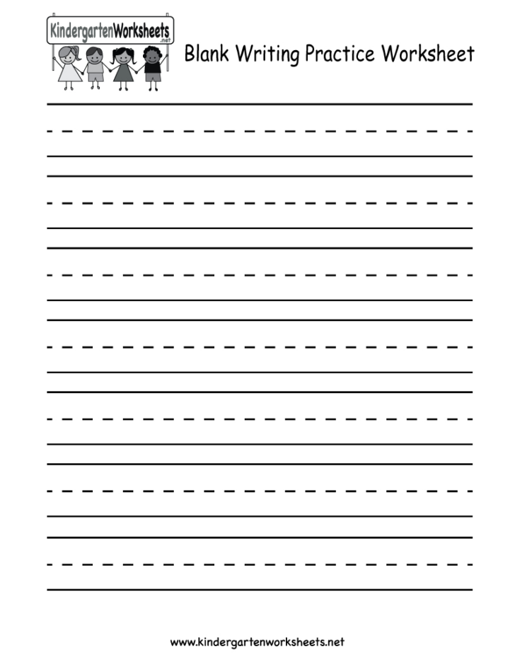 Handwriting Worksheets For Kindergarte