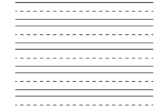 Kindergarten Letter S Writing Practice Worksheet Printable G Free