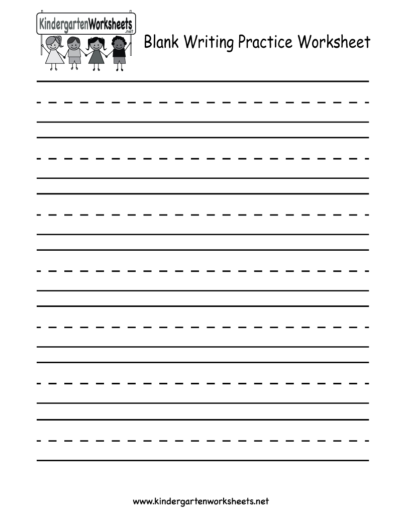 Kindergarten Letter S Writing Practice Worksheet Printable G Free 