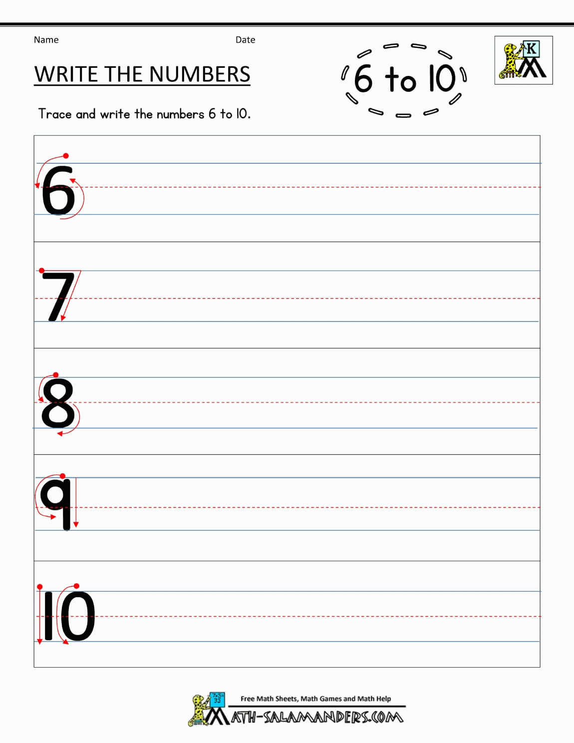 Kindergarten Name Writing Free Handwriting Worksheets With Db excel