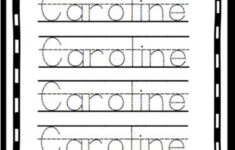 Learn To Write Your Name FREEBIE Keeping My Kiddo Busy Name