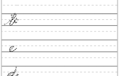 Learning Cursive Writing For Kids Extreme Couponing Mom