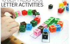 Letter Activities For Early Learning Preschool Literacy