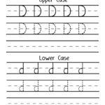 Letter D Practice Handwriting Downloads 123 ABC TV