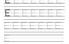 Letter E Handwriting Practice Worksheet Handwriting Practice