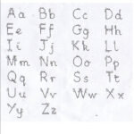 Letter Formation L Left Handed Writing Handwriting Without Tears