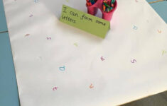 Letter Formation Thanksgiving Activities For Kindergarten