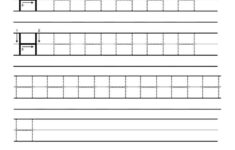 Letter H Handwriting Practice Worksheet Handwriting Practice