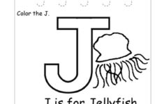 Letter J Alphabet Worksheets