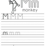 Letter M Worksheets Preschool Letter M Worksheet For Preschoolers In