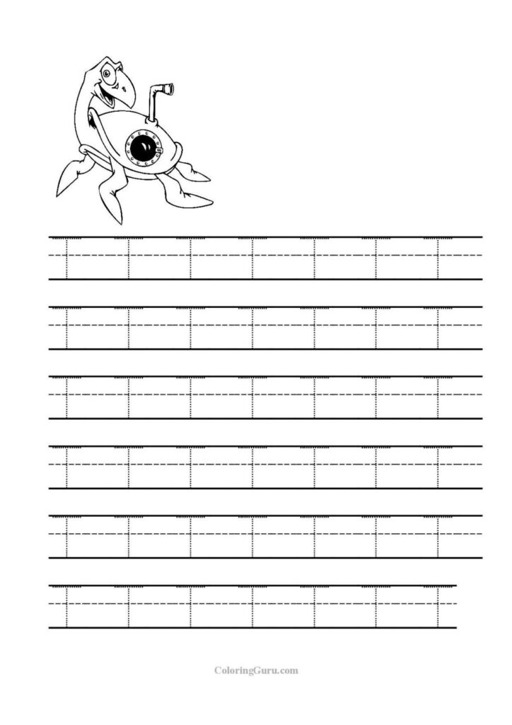 Letter T Worksheets Handwriting AlphabetWorksheetsFree Handwriting