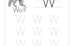Letter W Alphabet Worksheets