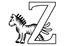 Letter Z Worksheets For Kindergarten Activity Shelter