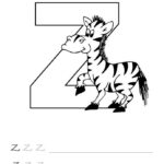 Letter Z Worksheets To Print Activity Shelter