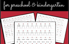 Level 3 Handwriting Worksheets Uppercase The Measured Mom